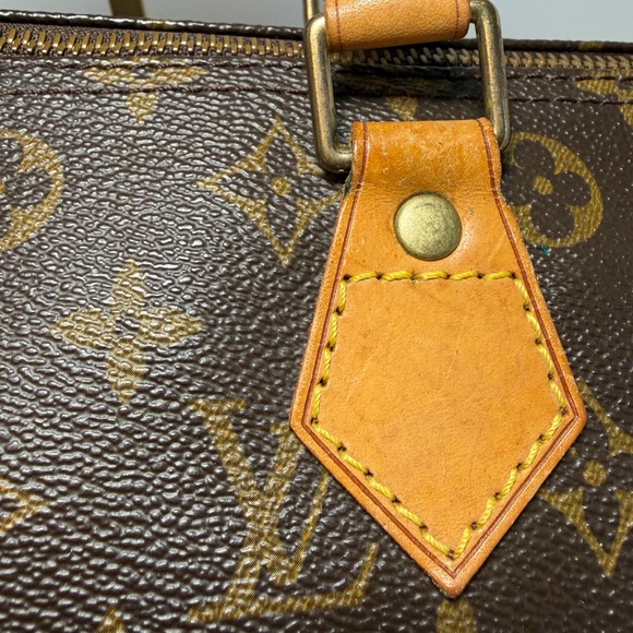 Louis Vuitton Speedy 30 Monogram, Made in France 1993 - Picture 15 of 17